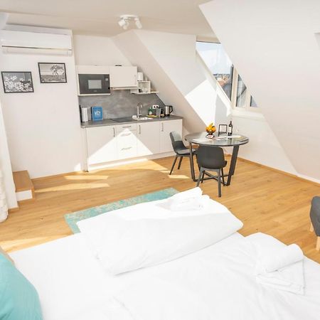 Rooftop Apartments Mit Grosser Terrasse Βιέννη Εξωτερικό φωτογραφία