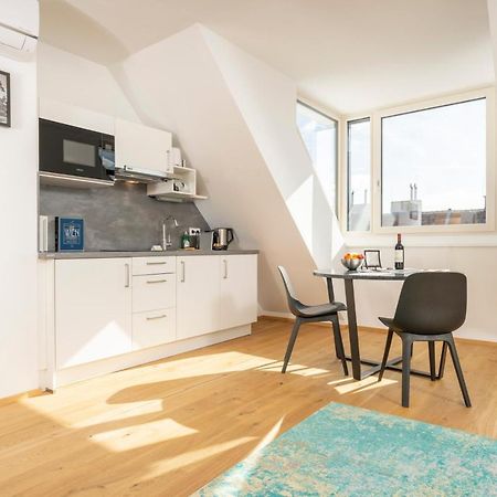 Rooftop Apartments Mit Grosser Terrasse Βιέννη Εξωτερικό φωτογραφία