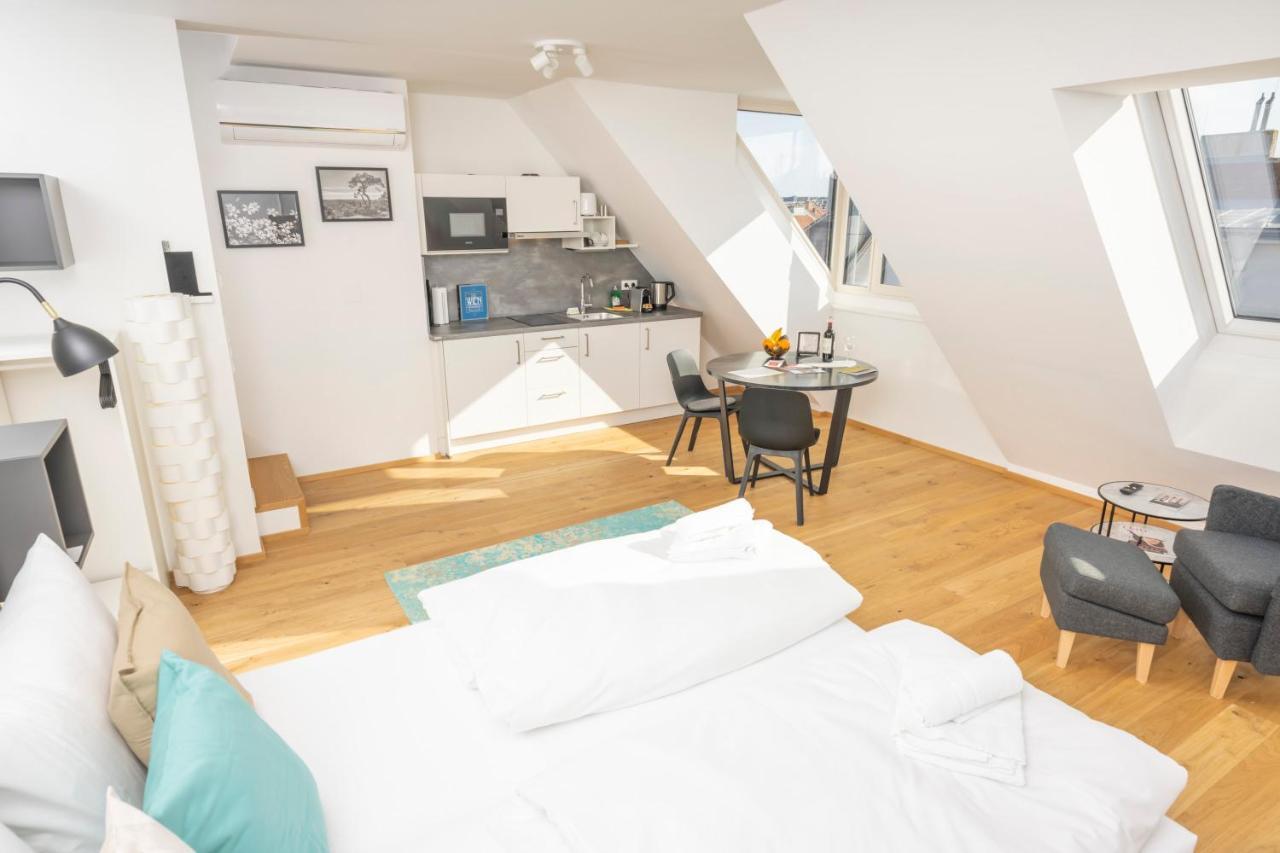 Rooftop Apartments Mit Grosser Terrasse Βιέννη Εξωτερικό φωτογραφία