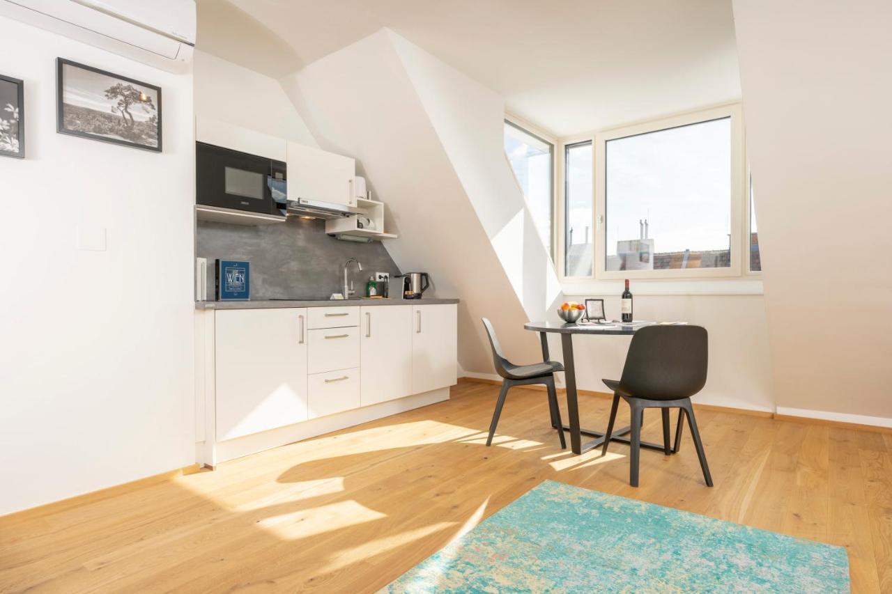 Rooftop Apartments Mit Grosser Terrasse Βιέννη Εξωτερικό φωτογραφία