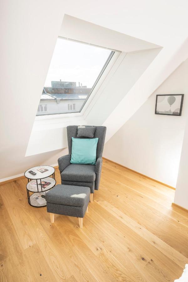 Rooftop Apartments Mit Grosser Terrasse Βιέννη Εξωτερικό φωτογραφία