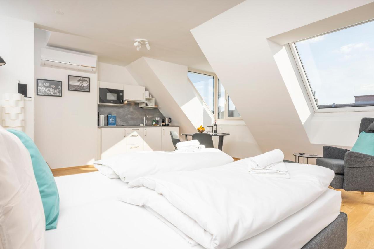 Rooftop Apartments Mit Grosser Terrasse Βιέννη Εξωτερικό φωτογραφία