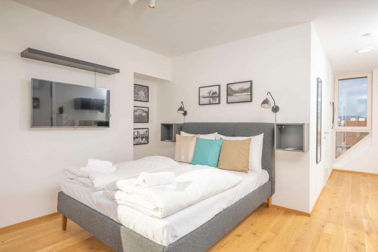 Rooftop Apartments Mit Grosser Terrasse Βιέννη Εξωτερικό φωτογραφία
