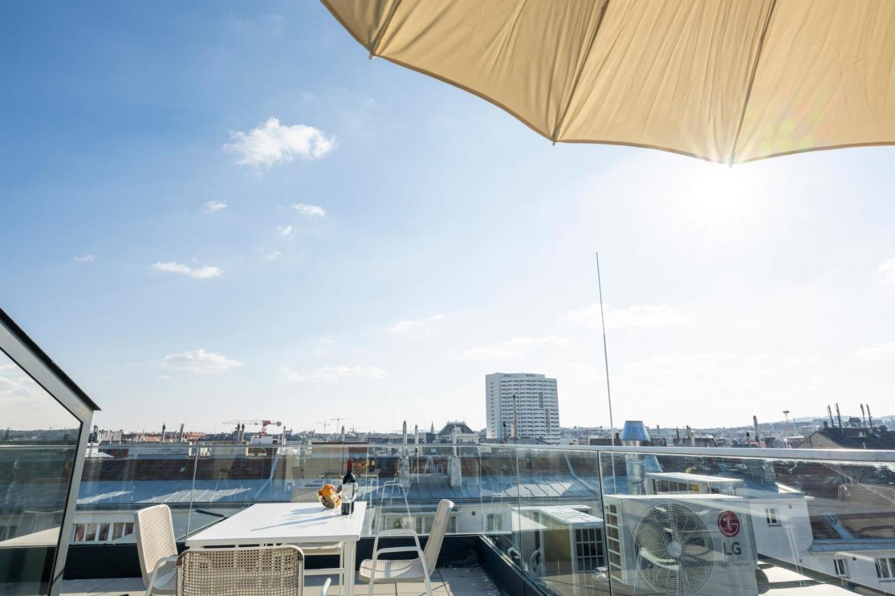 Rooftop Apartments Mit Grosser Terrasse Βιέννη Εξωτερικό φωτογραφία