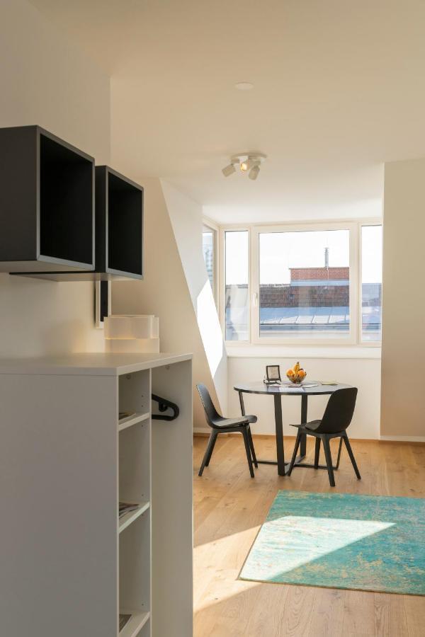 Rooftop Apartments Mit Grosser Terrasse Βιέννη Εξωτερικό φωτογραφία
