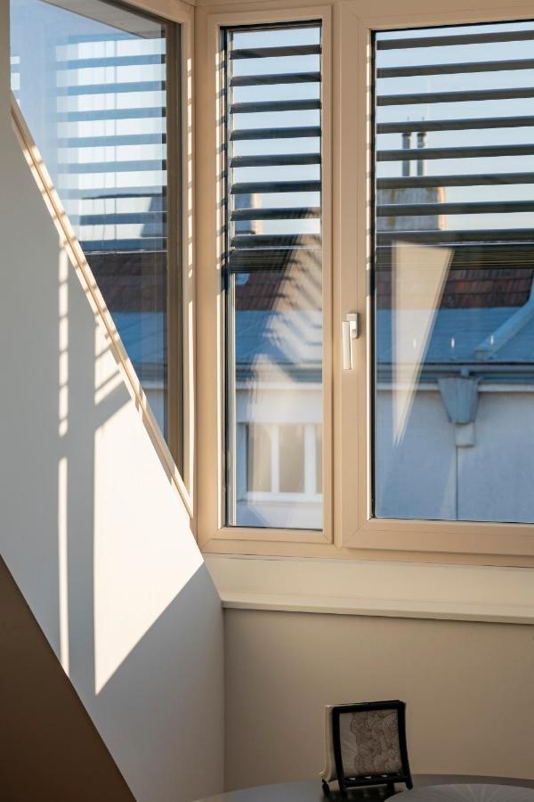 Rooftop Apartments Mit Grosser Terrasse Βιέννη Εξωτερικό φωτογραφία