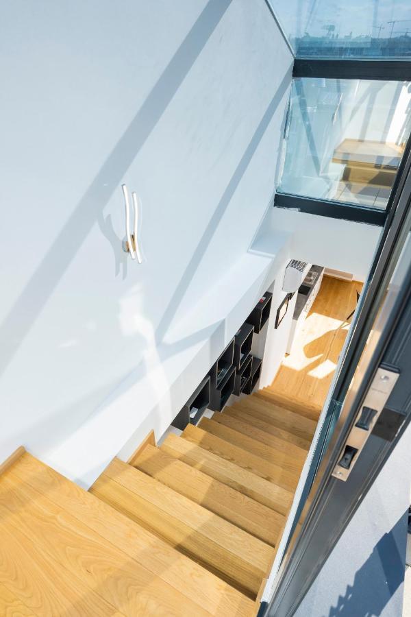 Rooftop Apartments Mit Grosser Terrasse Βιέννη Εξωτερικό φωτογραφία