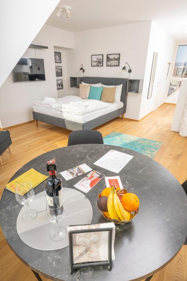 Rooftop Apartments Mit Grosser Terrasse Βιέννη Εξωτερικό φωτογραφία