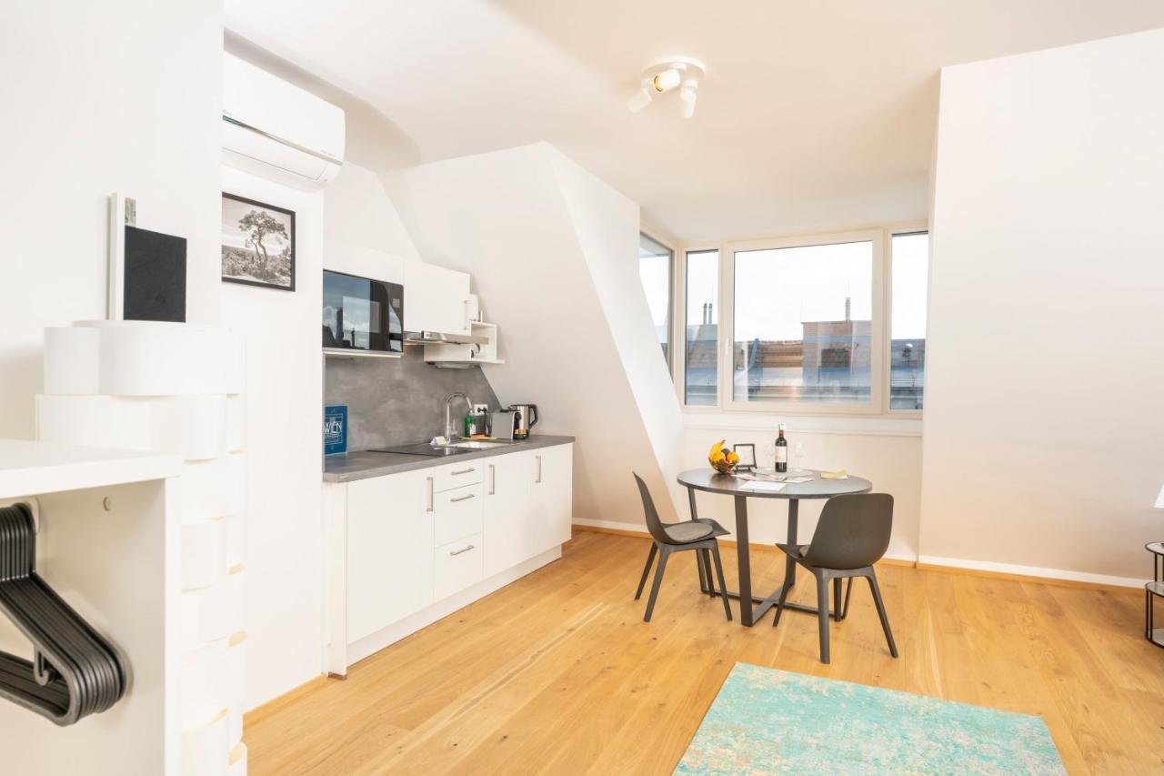 Rooftop Apartments Mit Grosser Terrasse Βιέννη Εξωτερικό φωτογραφία