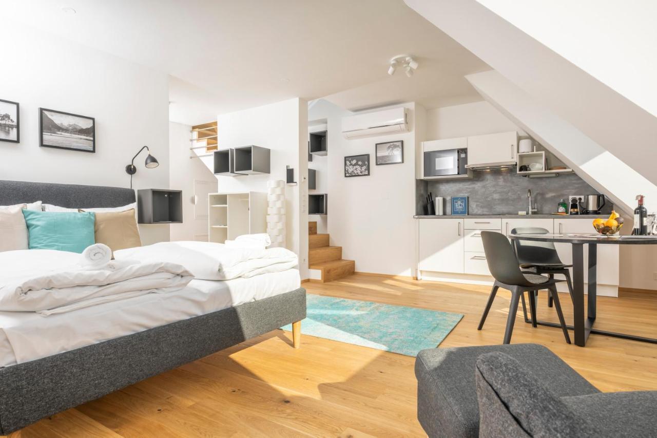 Rooftop Apartments Mit Grosser Terrasse Βιέννη Εξωτερικό φωτογραφία