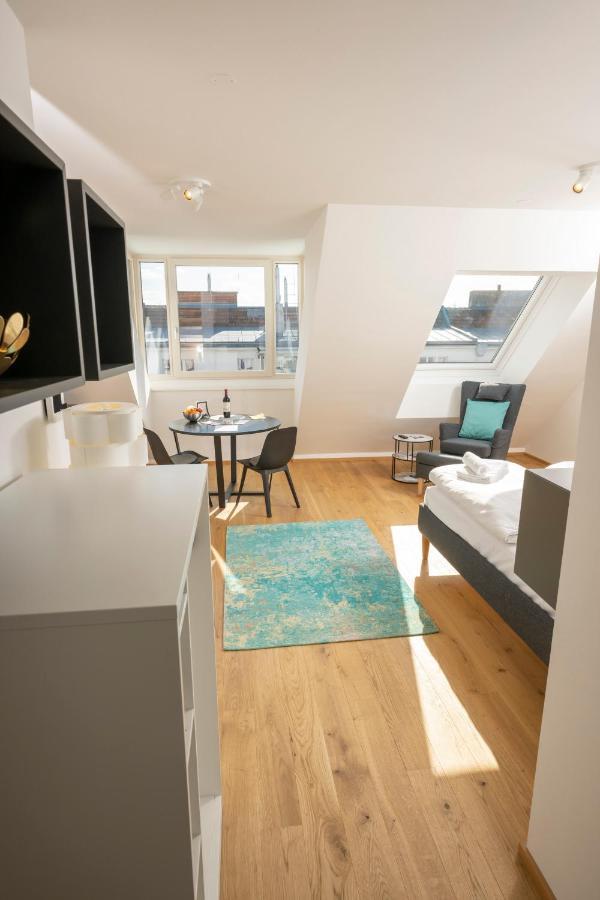 Rooftop Apartments Mit Grosser Terrasse Βιέννη Εξωτερικό φωτογραφία