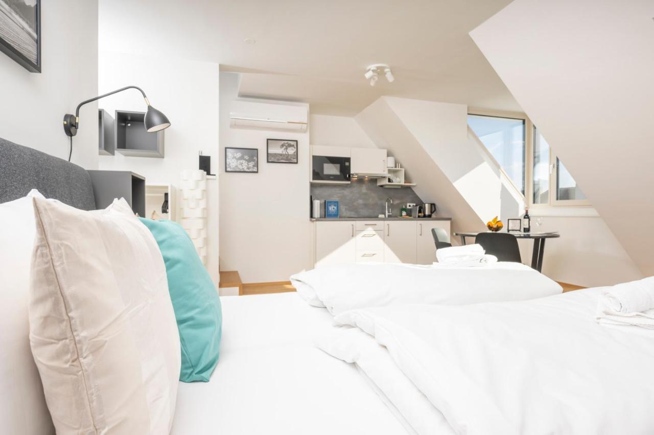 Rooftop Apartments Mit Grosser Terrasse Βιέννη Εξωτερικό φωτογραφία