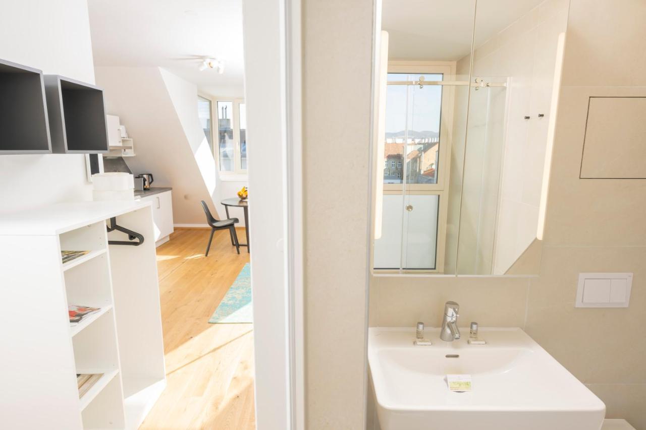 Rooftop Apartments Mit Grosser Terrasse Βιέννη Εξωτερικό φωτογραφία