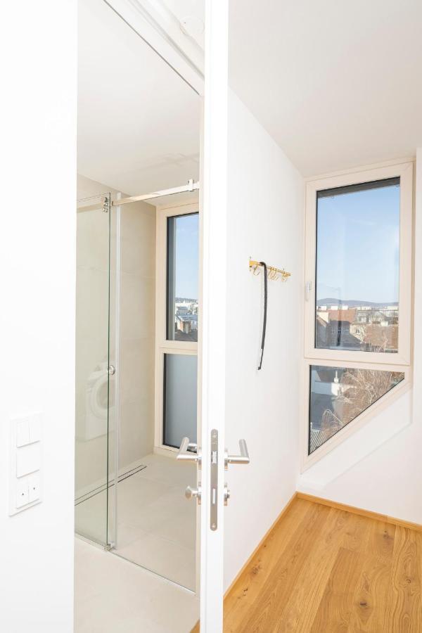 Rooftop Apartments Mit Grosser Terrasse Βιέννη Εξωτερικό φωτογραφία