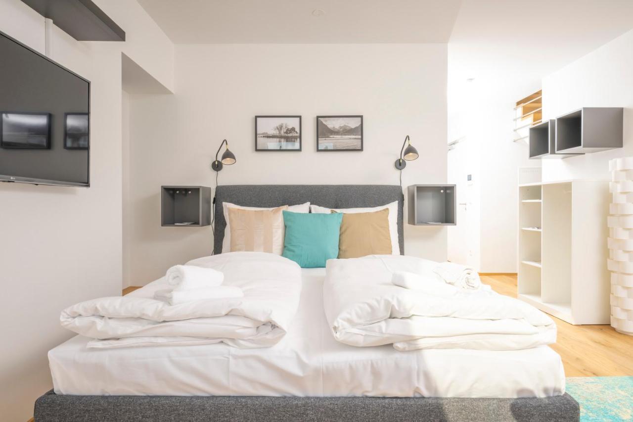 Rooftop Apartments Mit Grosser Terrasse Βιέννη Εξωτερικό φωτογραφία
