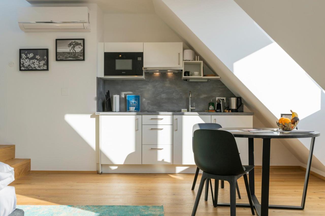 Rooftop Apartments Mit Grosser Terrasse Βιέννη Εξωτερικό φωτογραφία