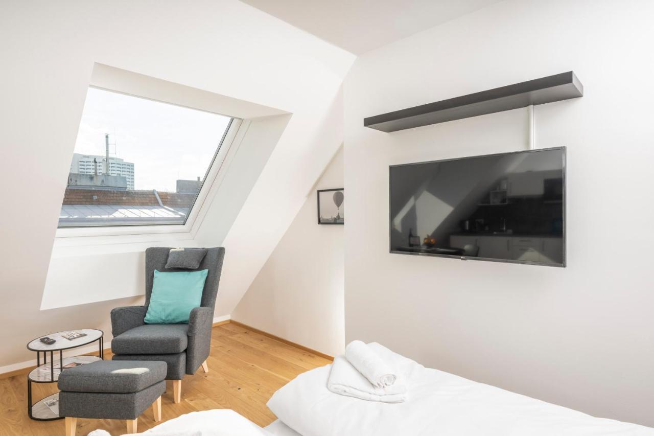 Rooftop Apartments Mit Grosser Terrasse Βιέννη Εξωτερικό φωτογραφία