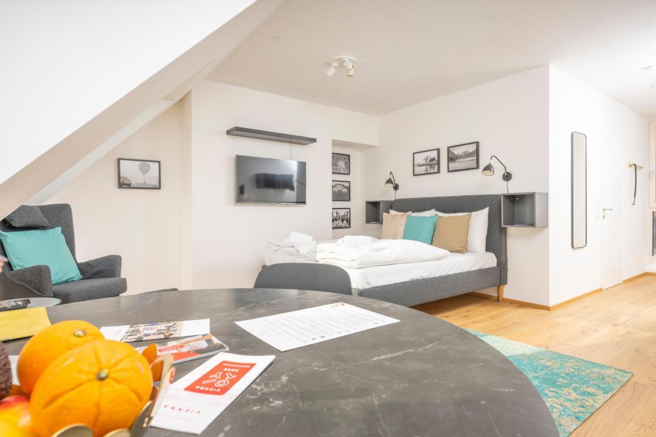 Rooftop Apartments Mit Grosser Terrasse Βιέννη Εξωτερικό φωτογραφία