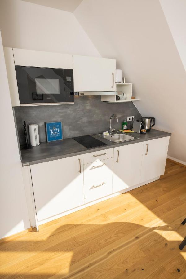 Rooftop Apartments Mit Grosser Terrasse Βιέννη Εξωτερικό φωτογραφία