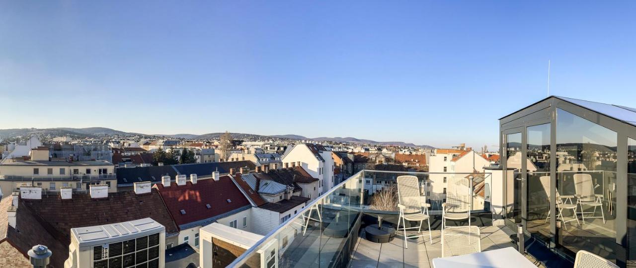 Rooftop Apartments Mit Grosser Terrasse Βιέννη Εξωτερικό φωτογραφία