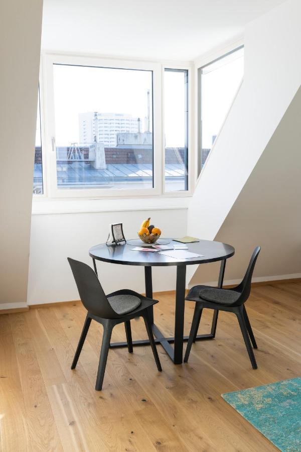 Rooftop Apartments Mit Grosser Terrasse Βιέννη Εξωτερικό φωτογραφία
