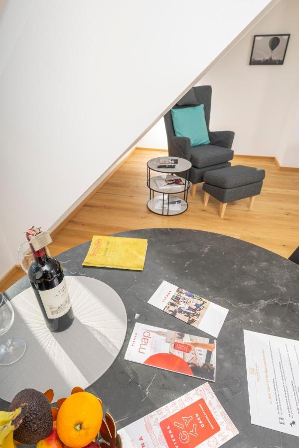 Rooftop Apartments Mit Grosser Terrasse Βιέννη Εξωτερικό φωτογραφία