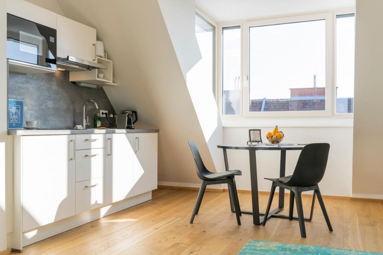 Rooftop Apartments Mit Grosser Terrasse Βιέννη Εξωτερικό φωτογραφία