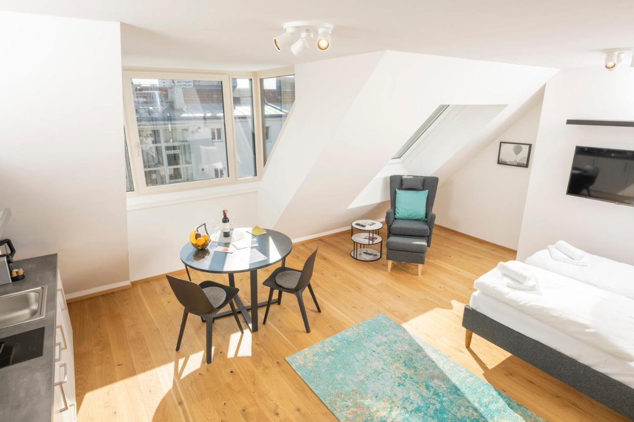 Rooftop Apartments Mit Grosser Terrasse Βιέννη Εξωτερικό φωτογραφία