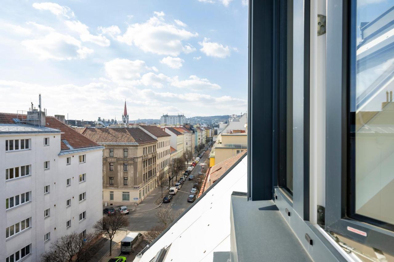 Rooftop Apartments Mit Grosser Terrasse Βιέννη Εξωτερικό φωτογραφία