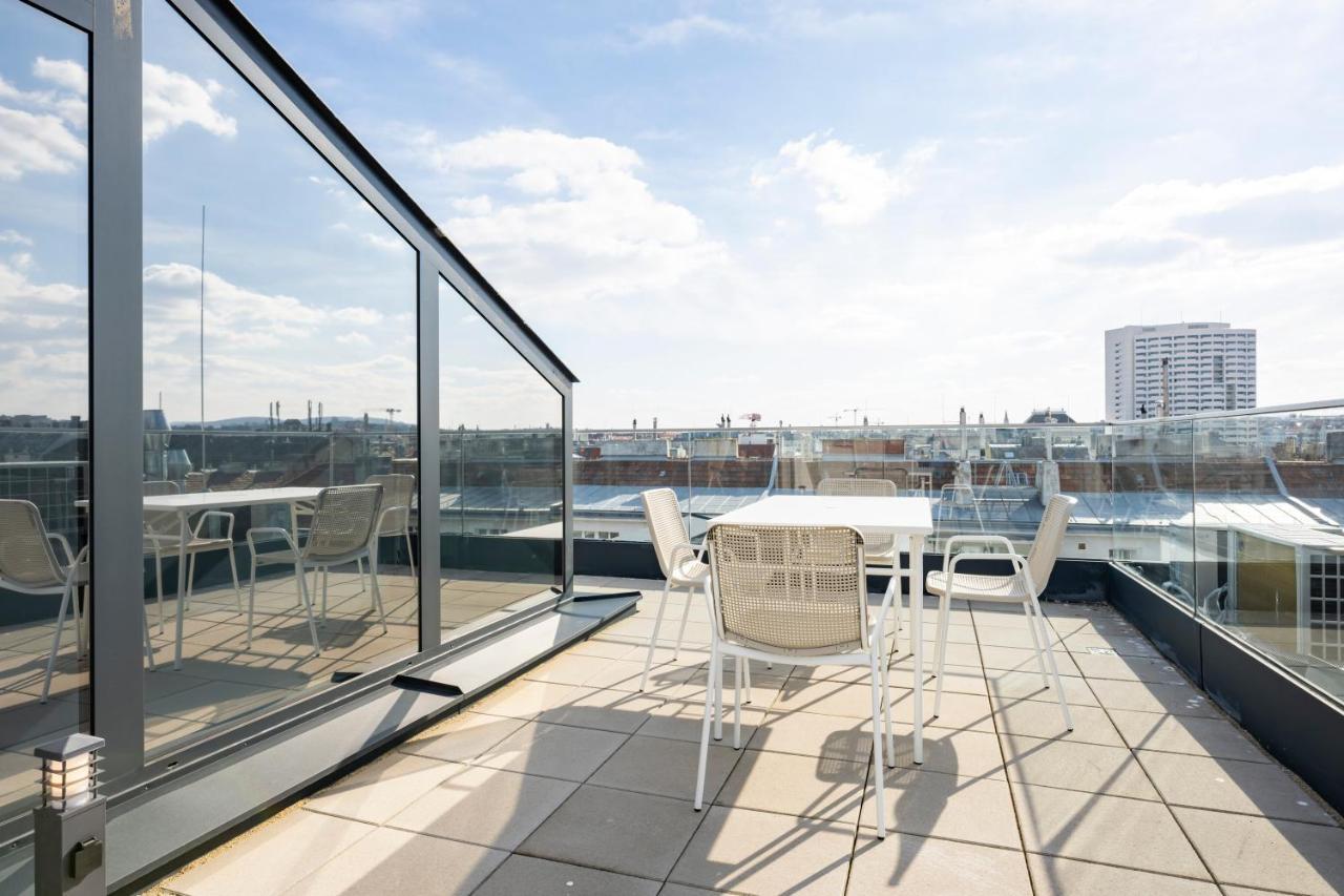 Rooftop Apartments Mit Grosser Terrasse Βιέννη Εξωτερικό φωτογραφία