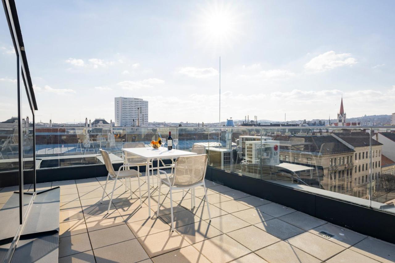 Rooftop Apartments Mit Grosser Terrasse Βιέννη Εξωτερικό φωτογραφία
