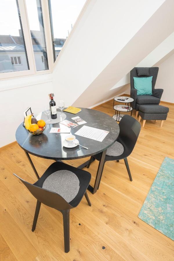 Rooftop Apartments Mit Grosser Terrasse Βιέννη Εξωτερικό φωτογραφία