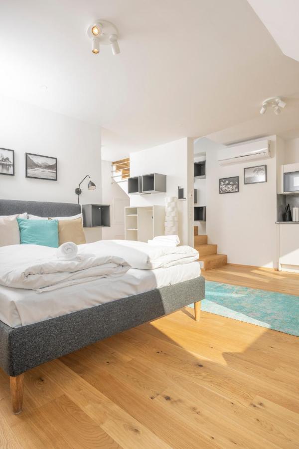 Rooftop Apartments Mit Grosser Terrasse Βιέννη Εξωτερικό φωτογραφία