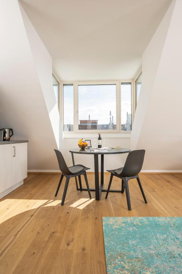 Rooftop Apartments Mit Grosser Terrasse Βιέννη Εξωτερικό φωτογραφία
