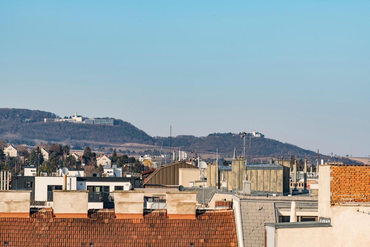 Rooftop Apartments Mit Grosser Terrasse Βιέννη Εξωτερικό φωτογραφία