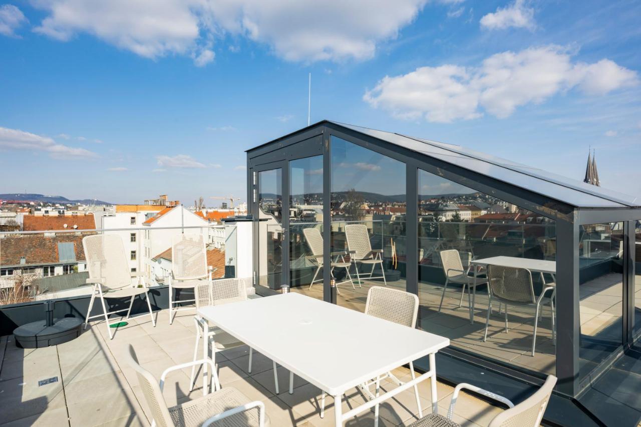 Rooftop Apartments Mit Grosser Terrasse Βιέννη Εξωτερικό φωτογραφία