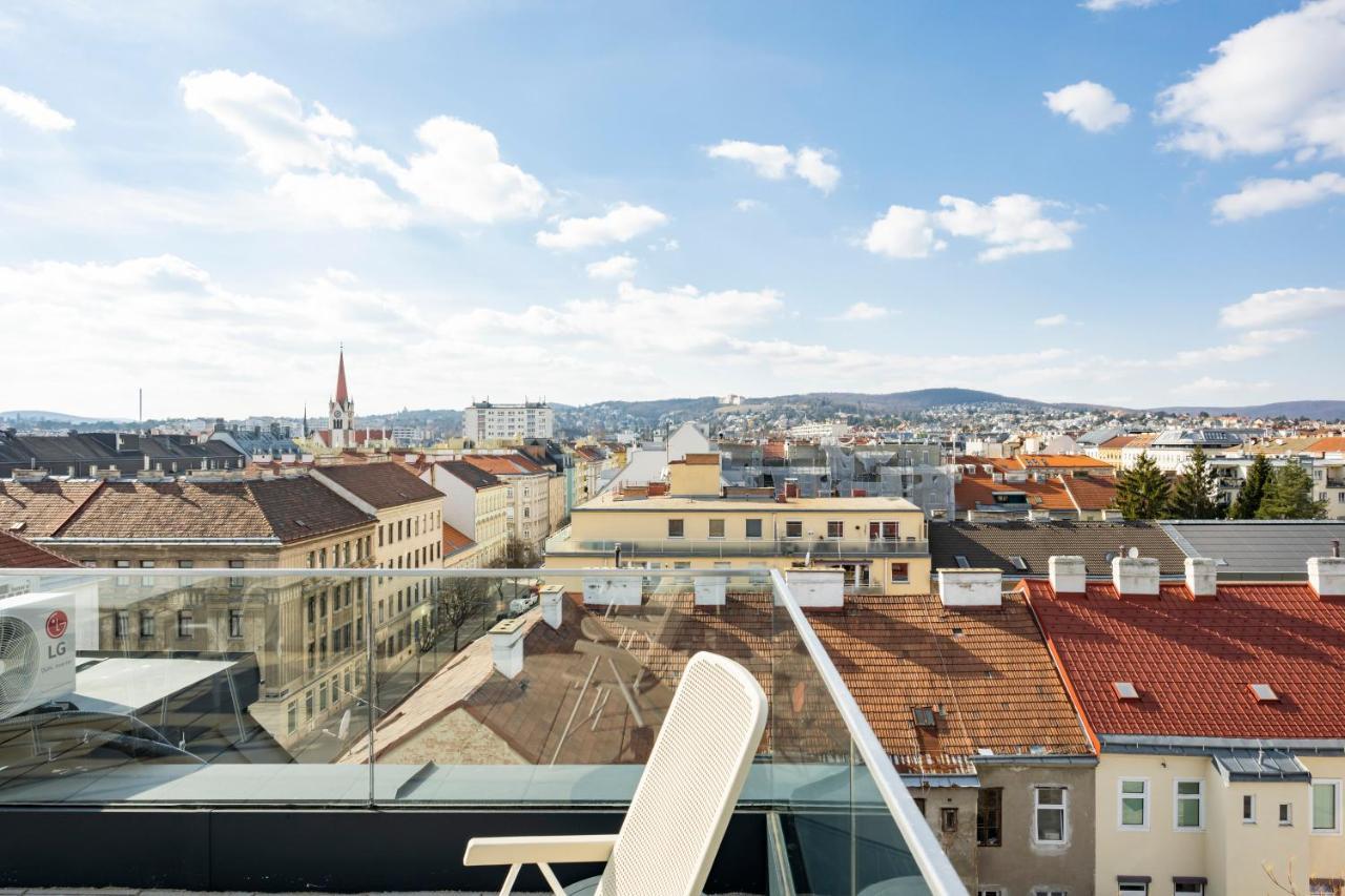 Rooftop Apartments Mit Grosser Terrasse Βιέννη Εξωτερικό φωτογραφία